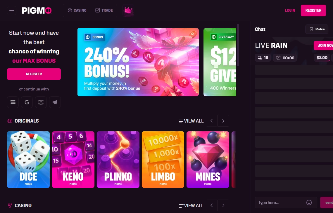 Pigmo Casino